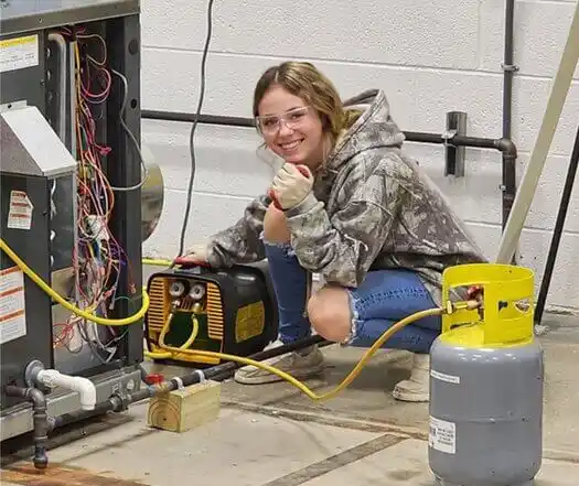 hvac services Glenmoor